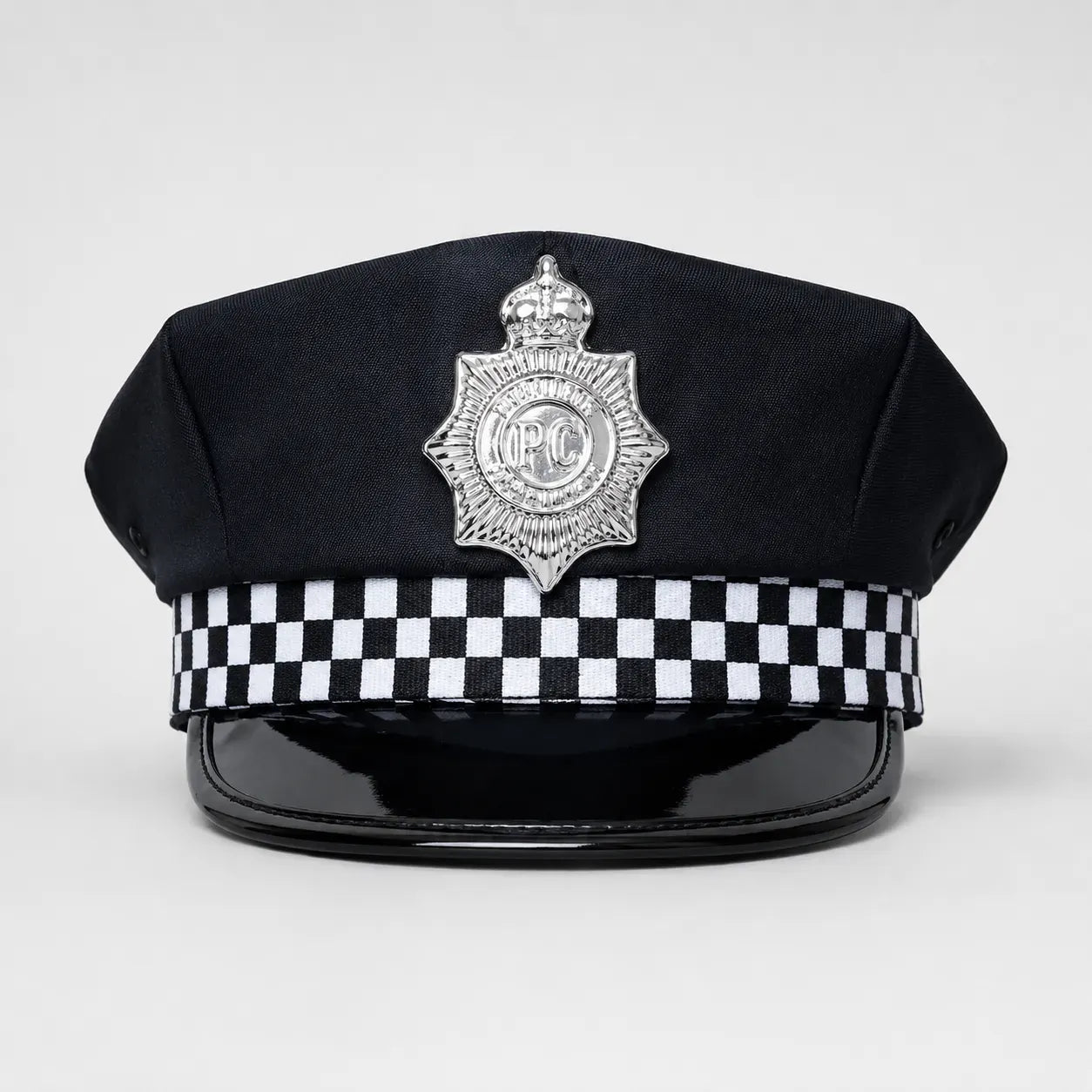 Casquette de Police Damier | LeCap©