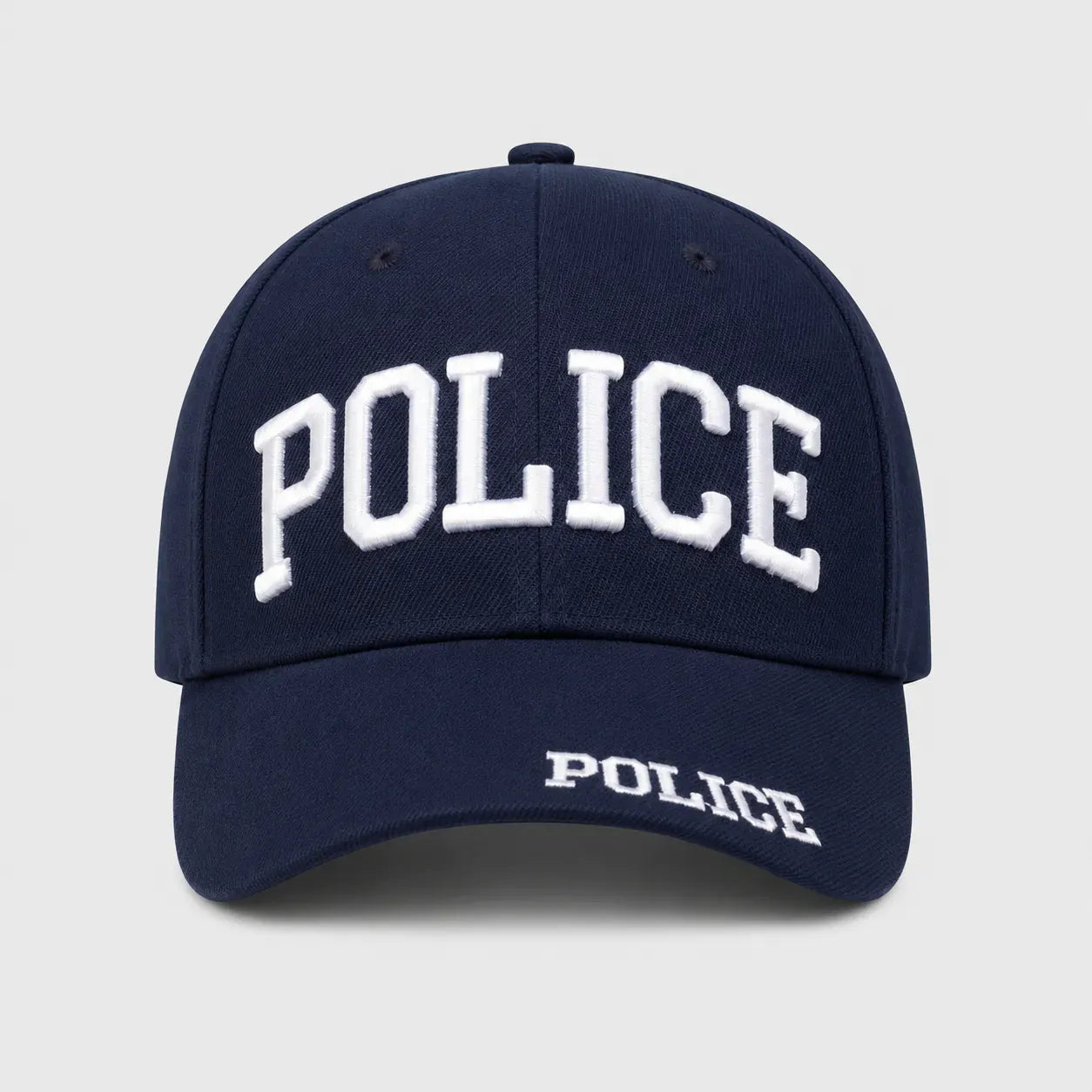 Casquette de Police Snapback Bleu Marine | LeCap©