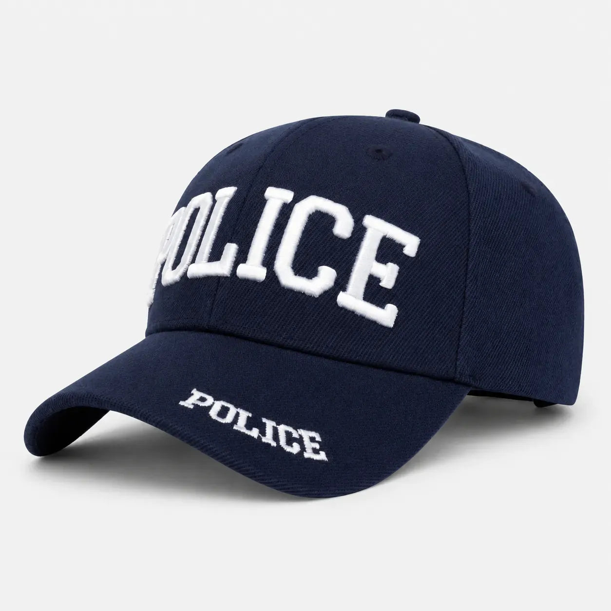 Casquette de Police Snapback Bleu Marine | LeCap©