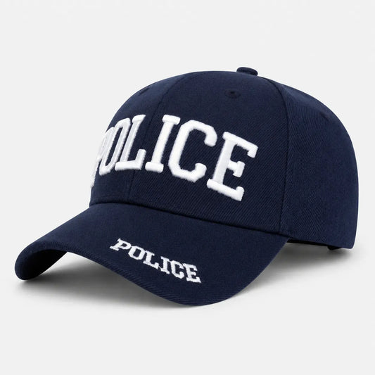 Casquette de Police Snapback Bleu Marine | LeCap©