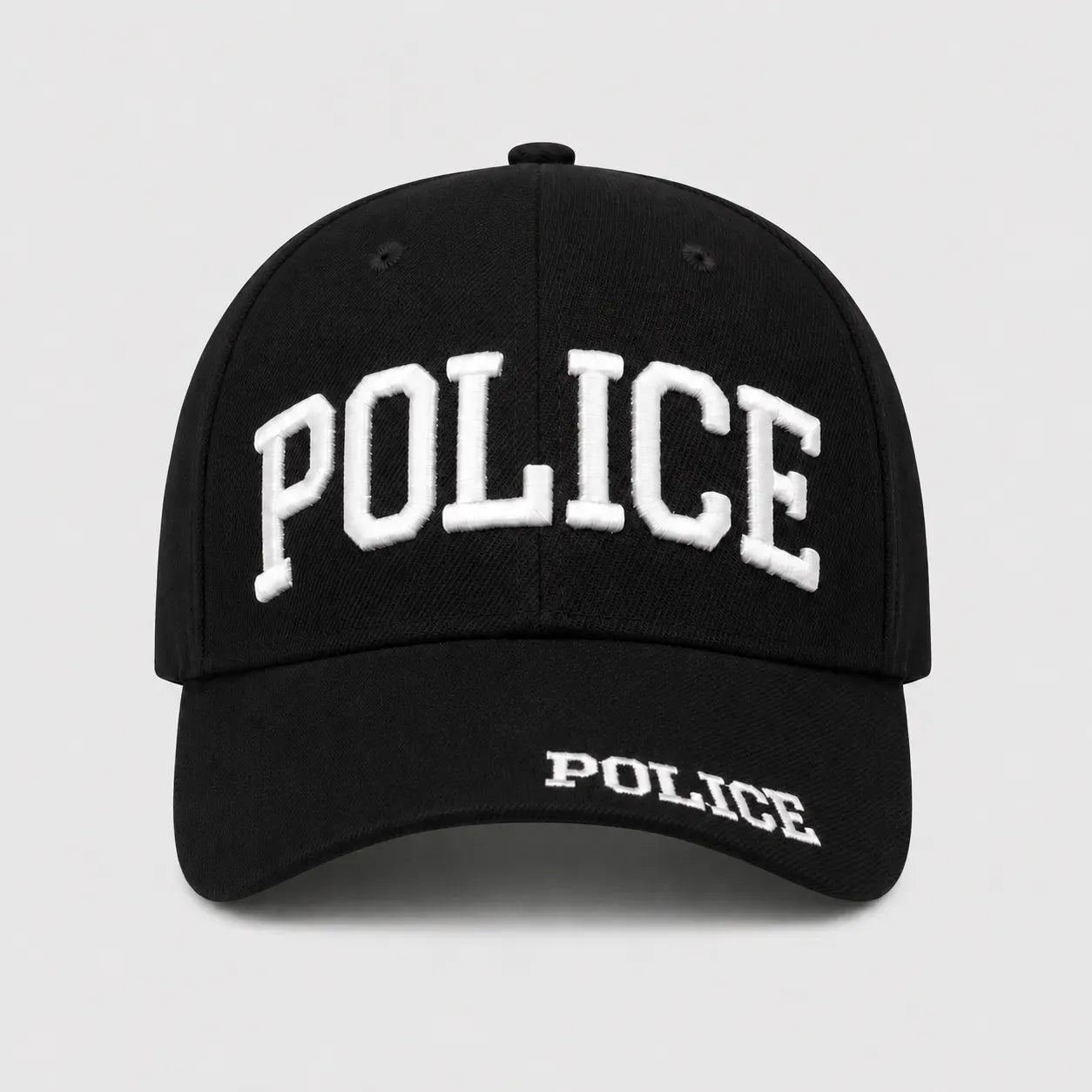 Casquette de Police Snapback Noire | LeCap©
