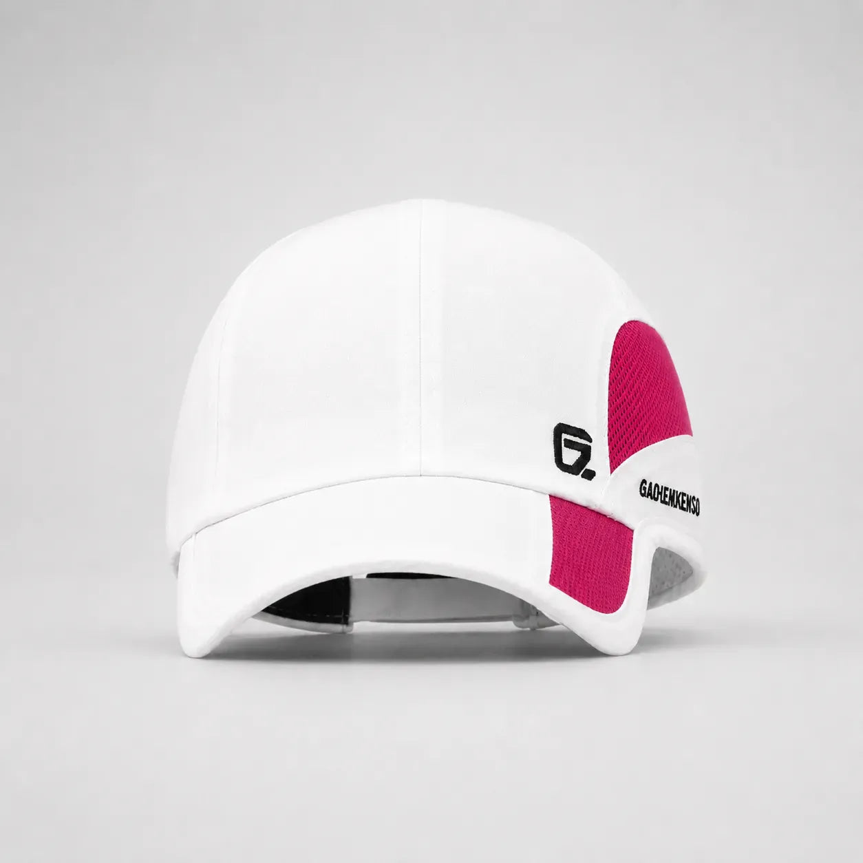 Casquette de Running Blanche et Rose | LeCap©
