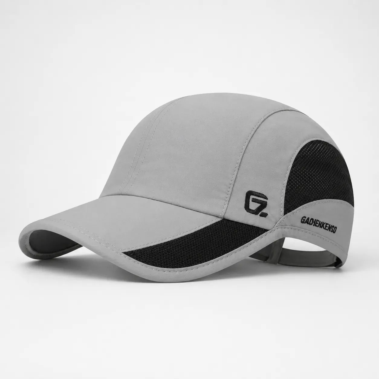 Casquette de Running Grise | LeCap©