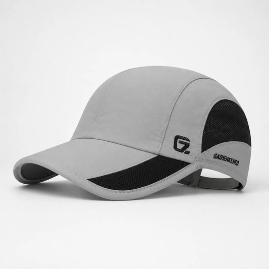 Casquette de Running Grise | LeCap©