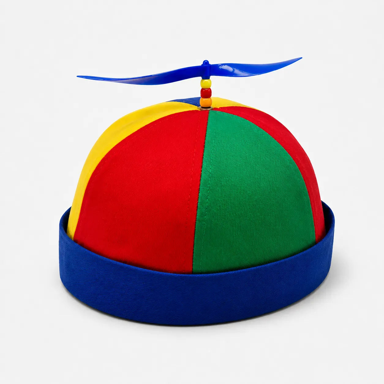 Casquette Docker à Hélice - Rétro Bleu | LeCap©