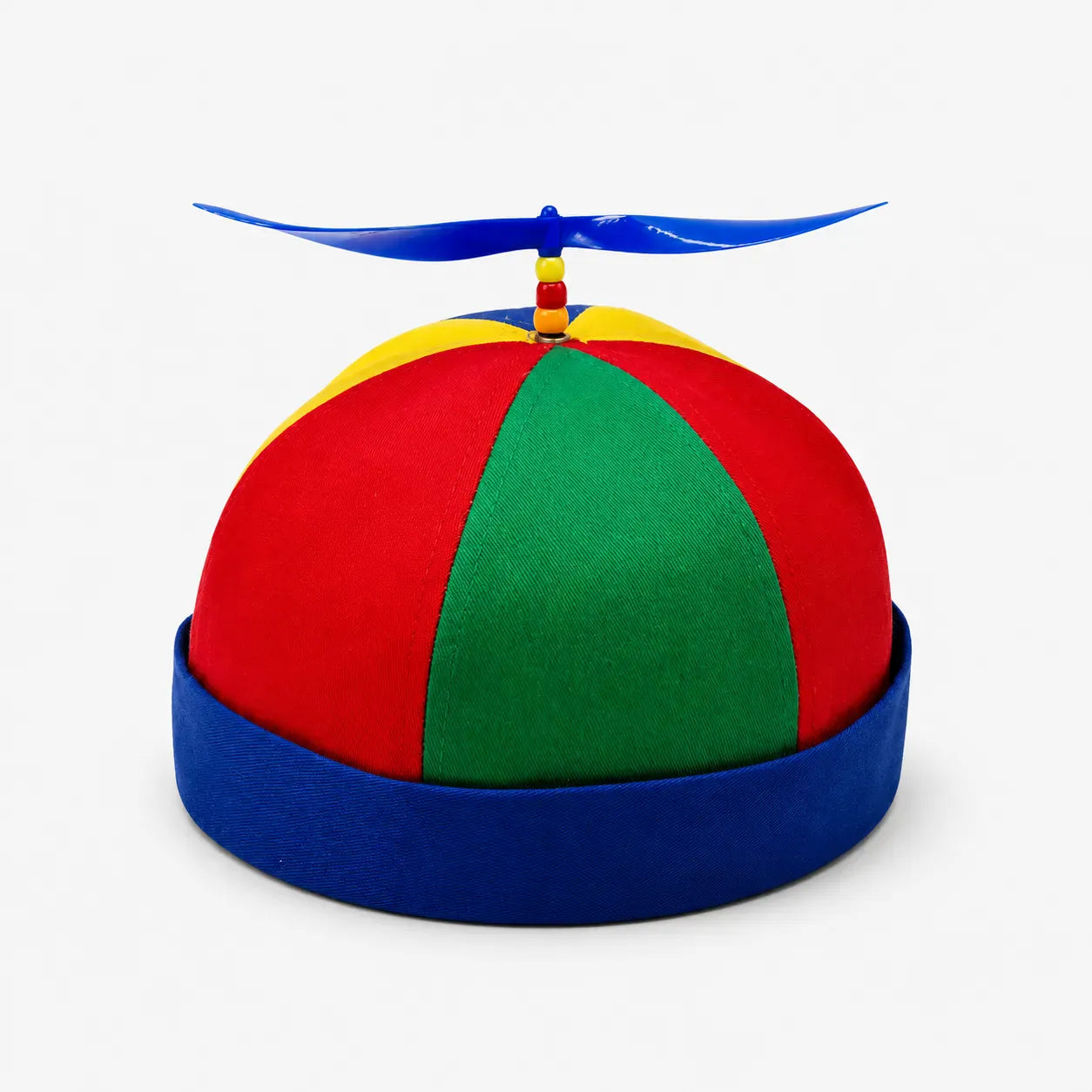 Casquette Docker à Hélice - Rétro Bleu | LeCap©