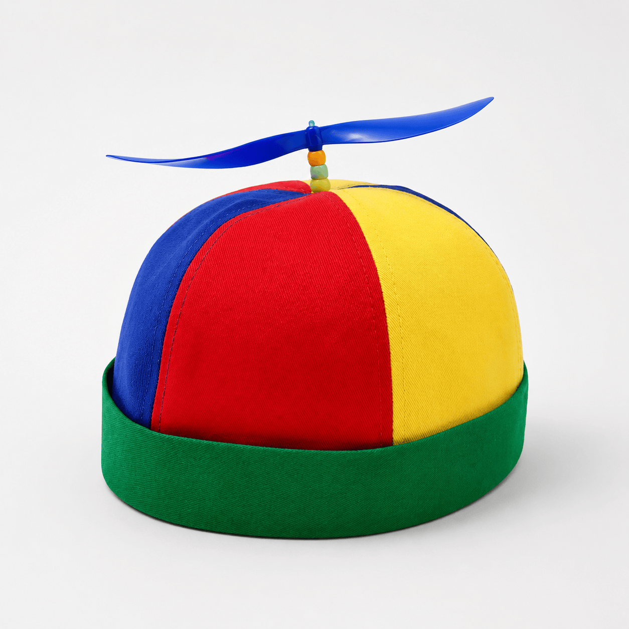 Casquette Docker à Hélice - Rétro Vert | LeCap©