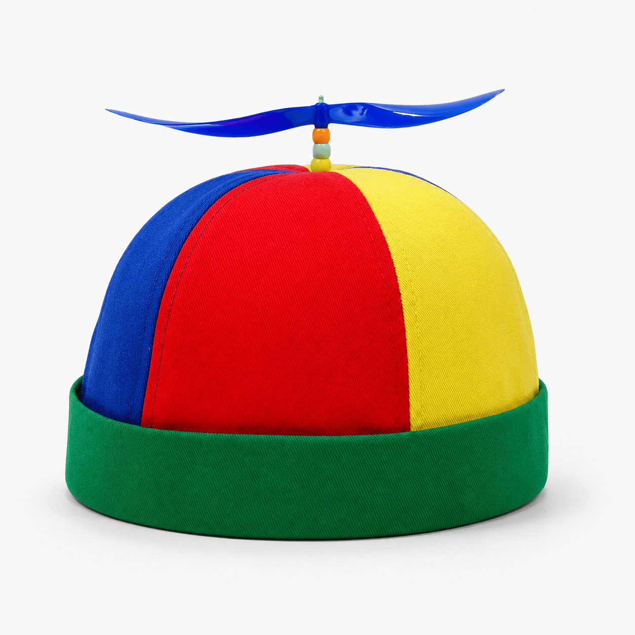 Casquette Docker à Hélice - Rétro Vert | LeCap©