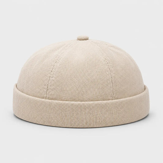 Casquette Docker Beige | LeCap©