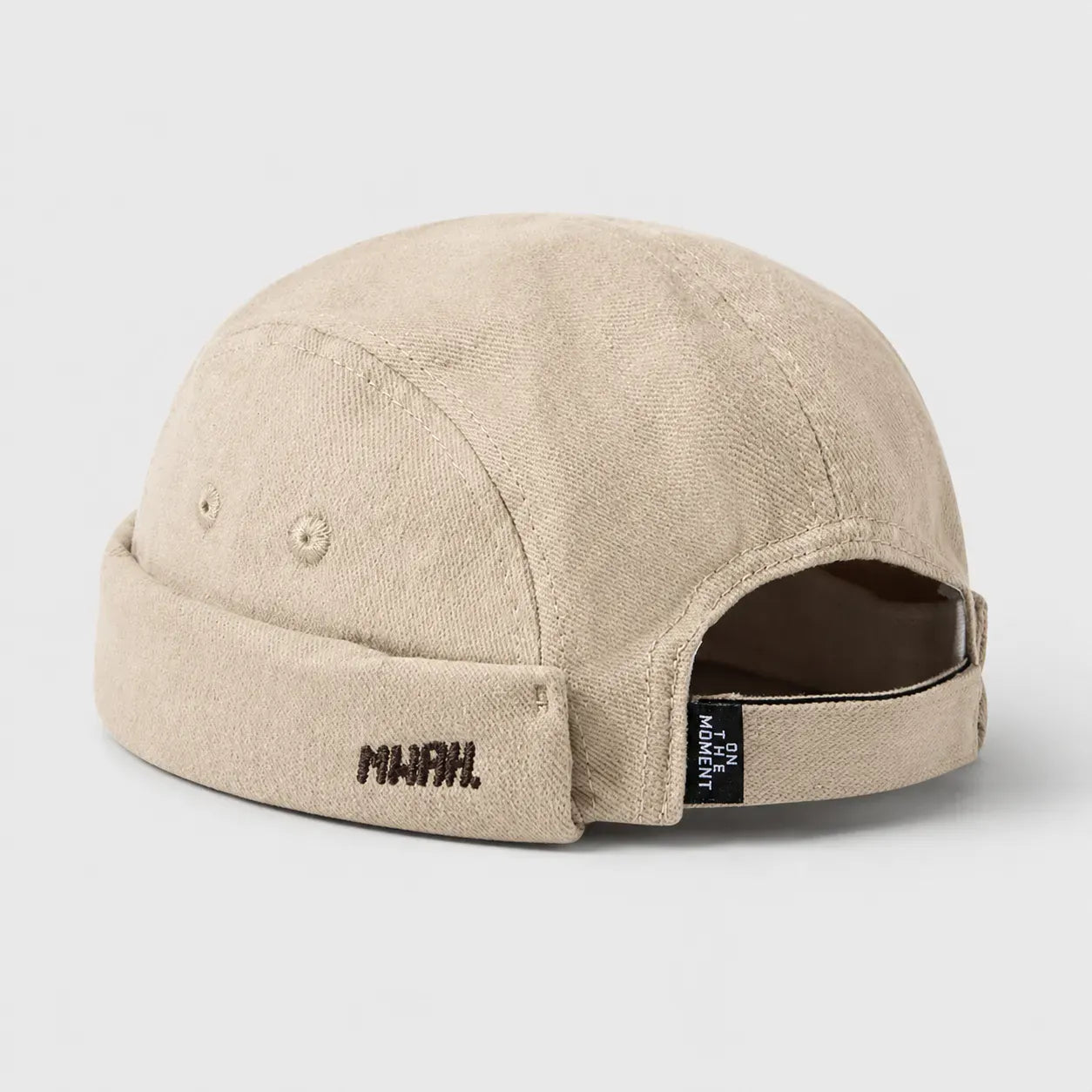 Casquette Docker Beige - Mwah. | LeCap©