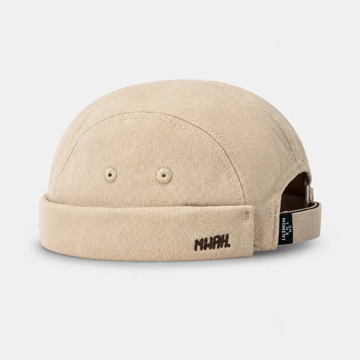 Casquette Docker Beige - Mwah. | LeCap©