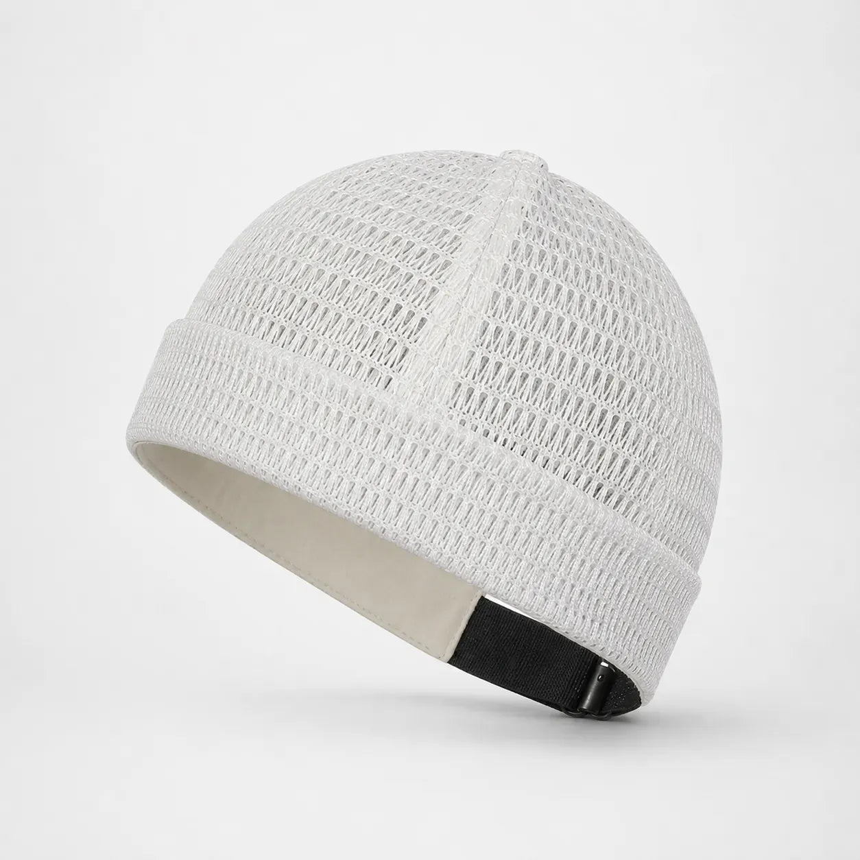 Casquette Docker Mesh Blanche | LeCap©