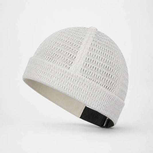 Casquette Docker Mesh Blanche | LeCap©