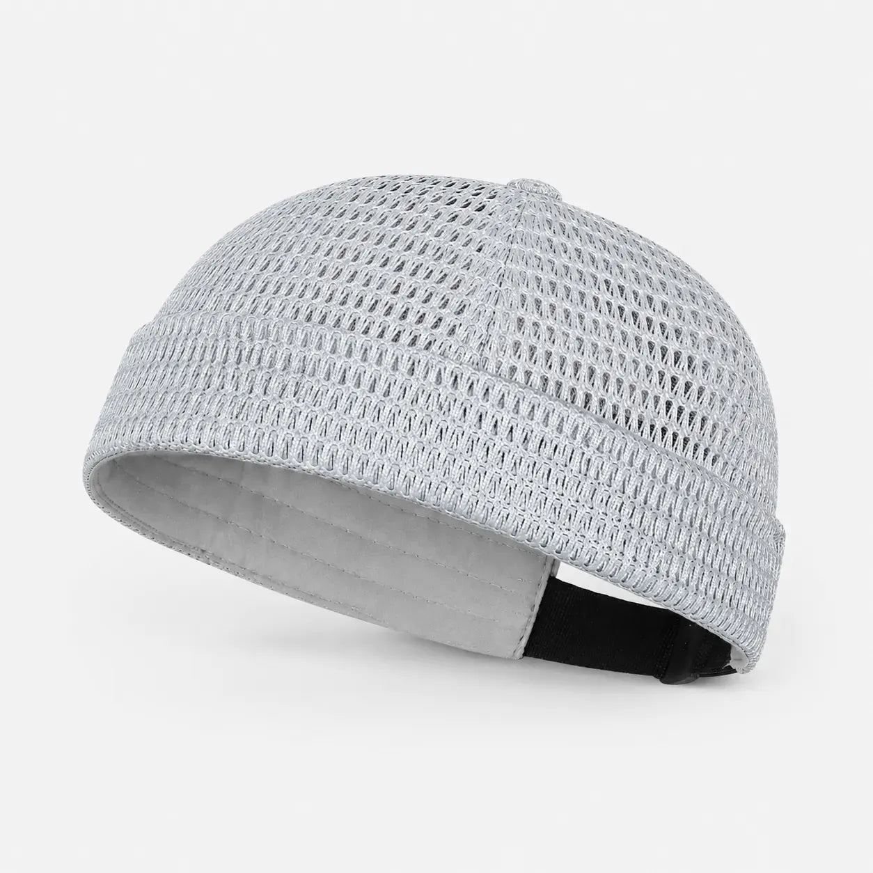 Casquette Docker Mesh Grise | LeCap©