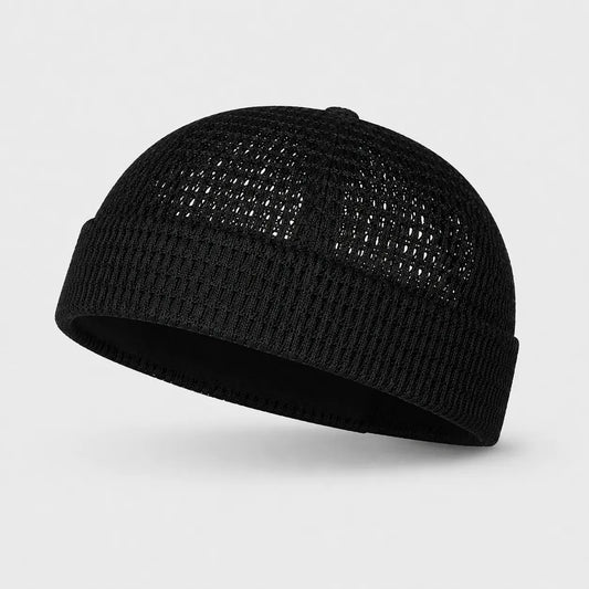 Casquette Docker Mesh Noire | LeCap©