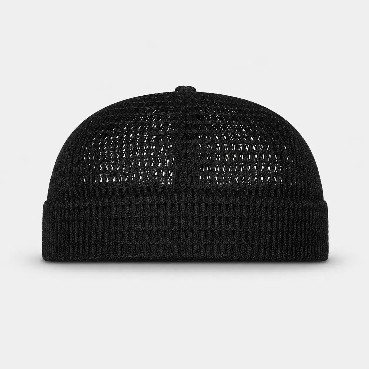 Casquette Docker Mesh Noire | LeCap©