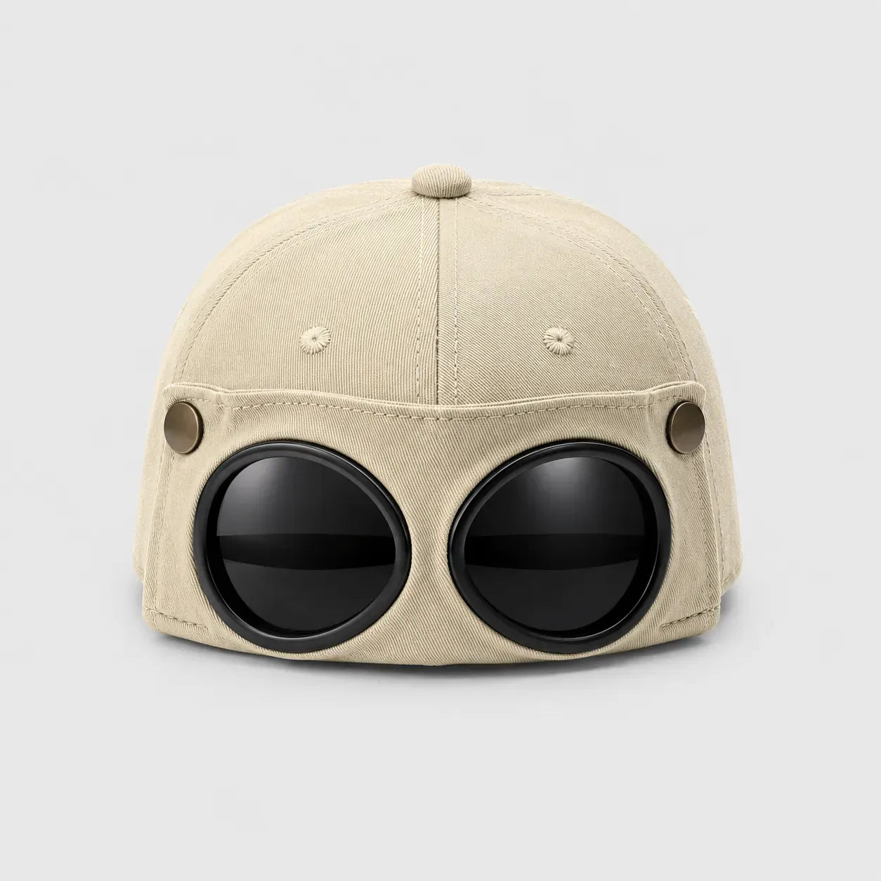 Casquette Enfant Aviateur Beige | LeCap©