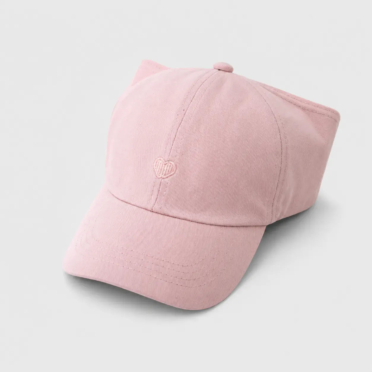 Casquette Fille Rose - Queue de Cheval | LeCap©
