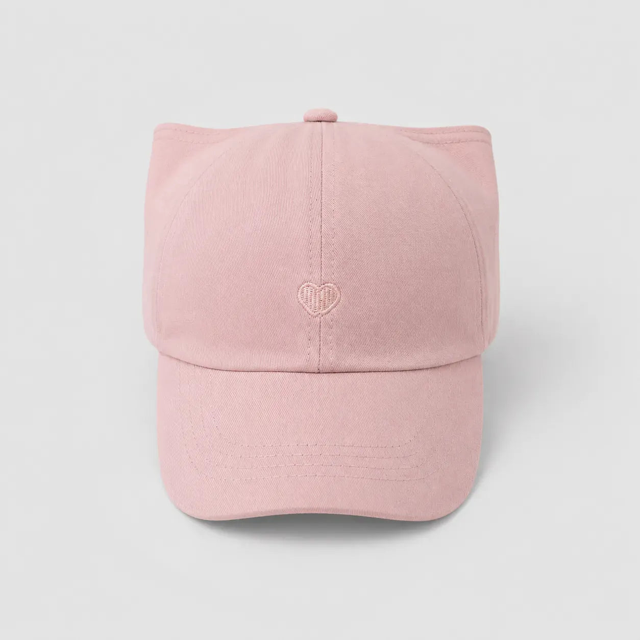 Casquette Fille Rose - Queue de Cheval | LeCap©
