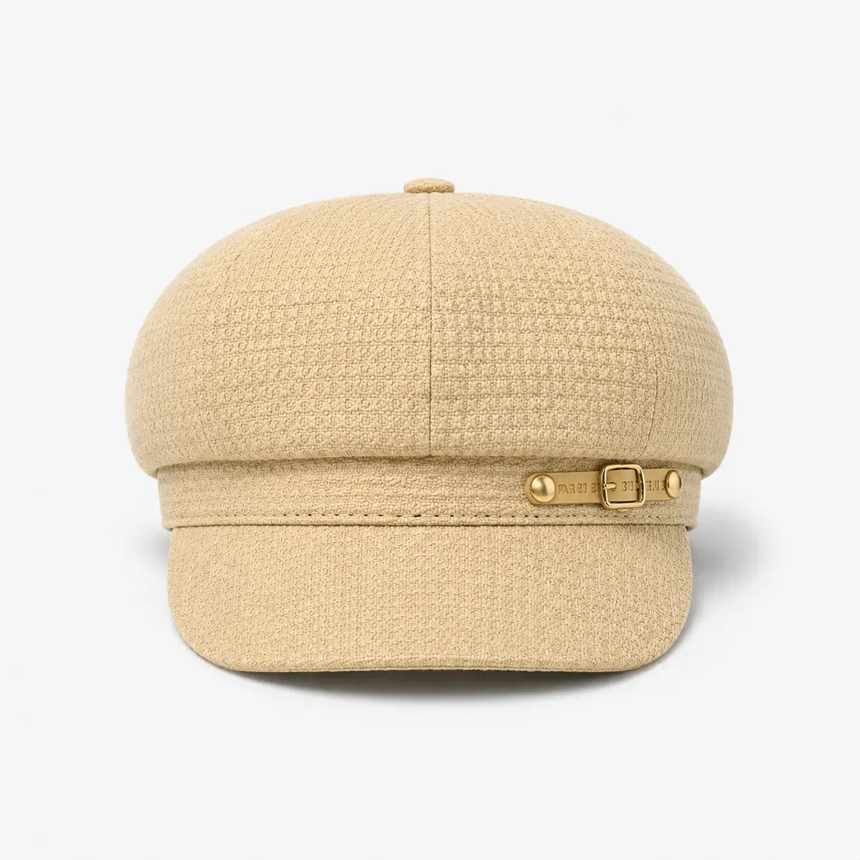 Casquette Gavroche Beige pour Femme | LeCap©