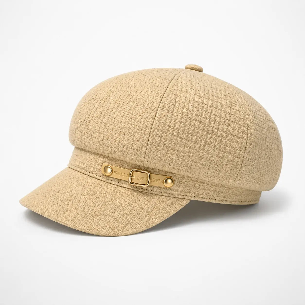 Casquette Gavroche Beige pour Femme | LeCap©