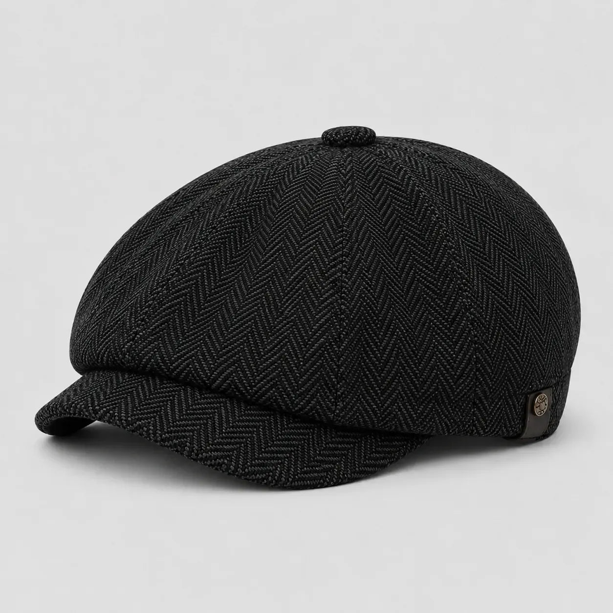 Casquette Gavroche Noire | LeCap©