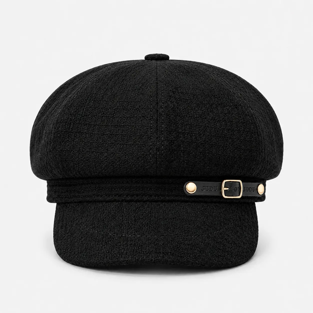 Casquette Gavroche Noire pour Femme | LeCap©