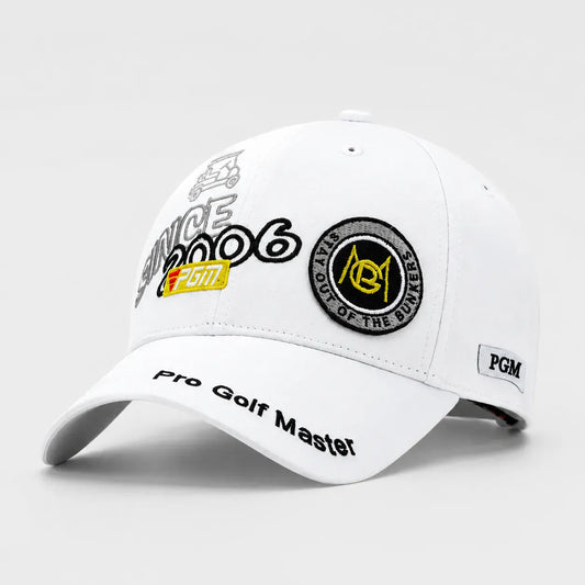Casquette Golf Blanche | LeCap©