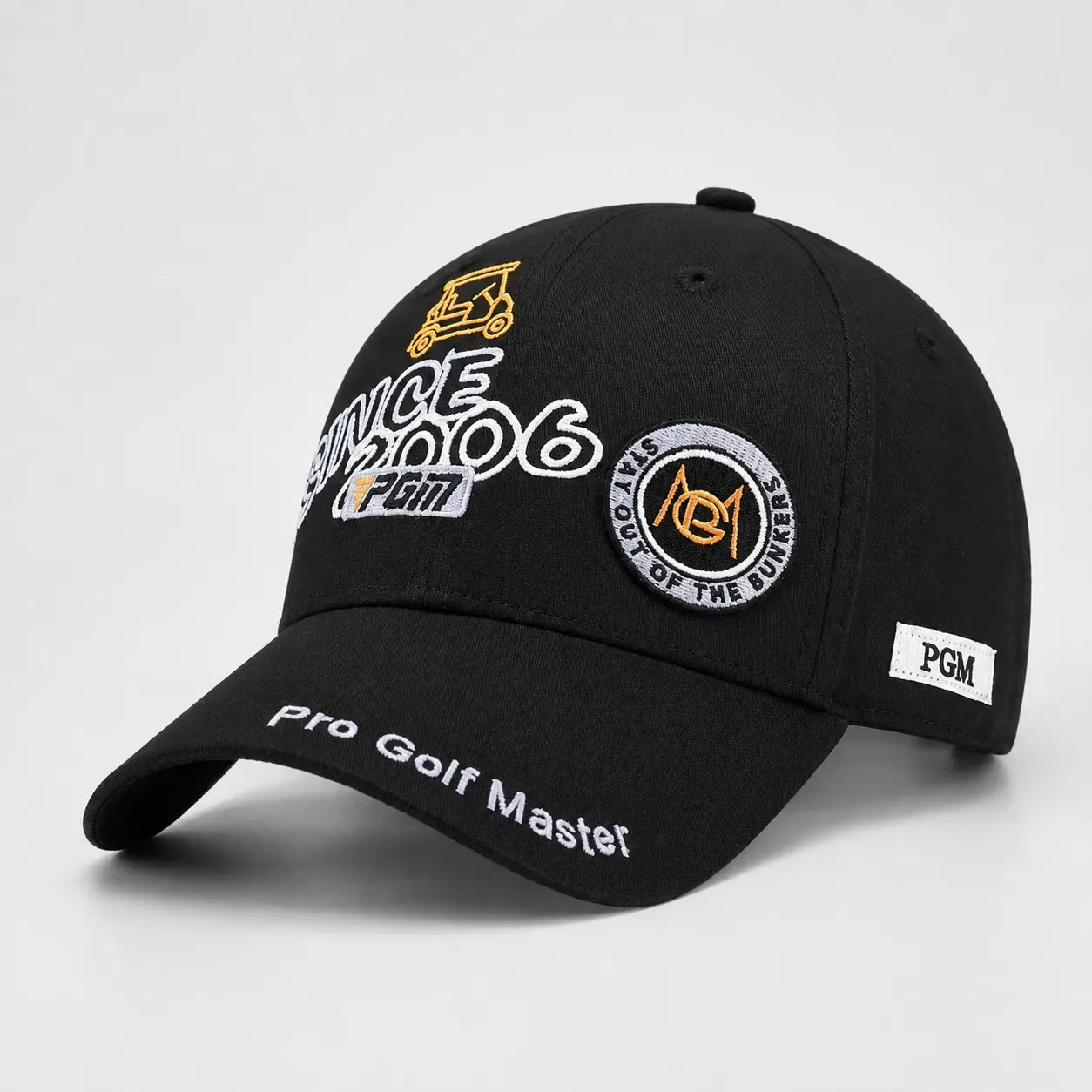 Casquette Golf Noire | LeCap©