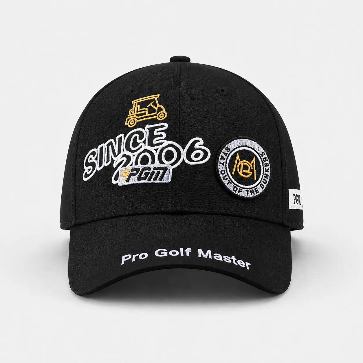 Casquette Golf Noire | LeCap©