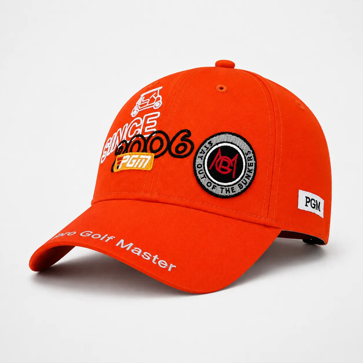 Casquette Golf Orange | LeCap©