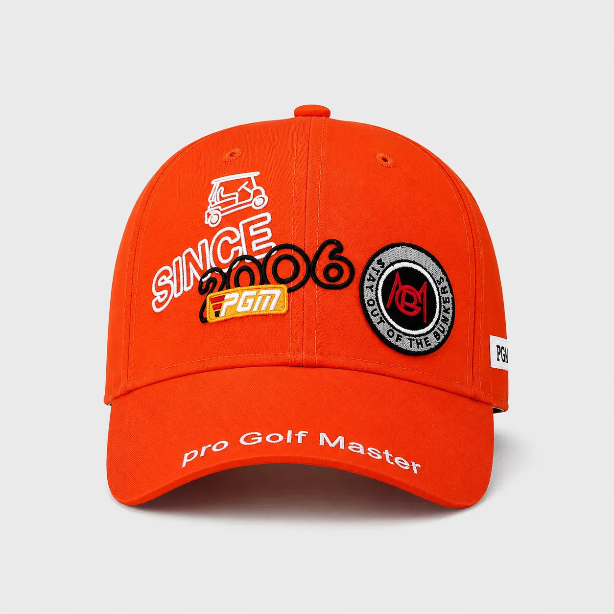 Casquette Golf Orange | LeCap©