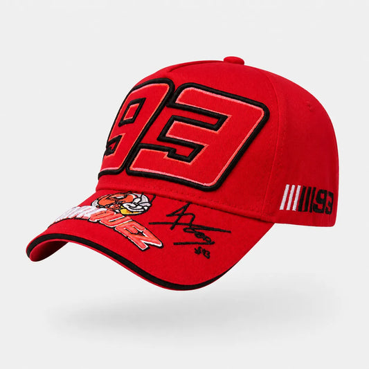 Casquette GP 93 Rouge | LeCap©
