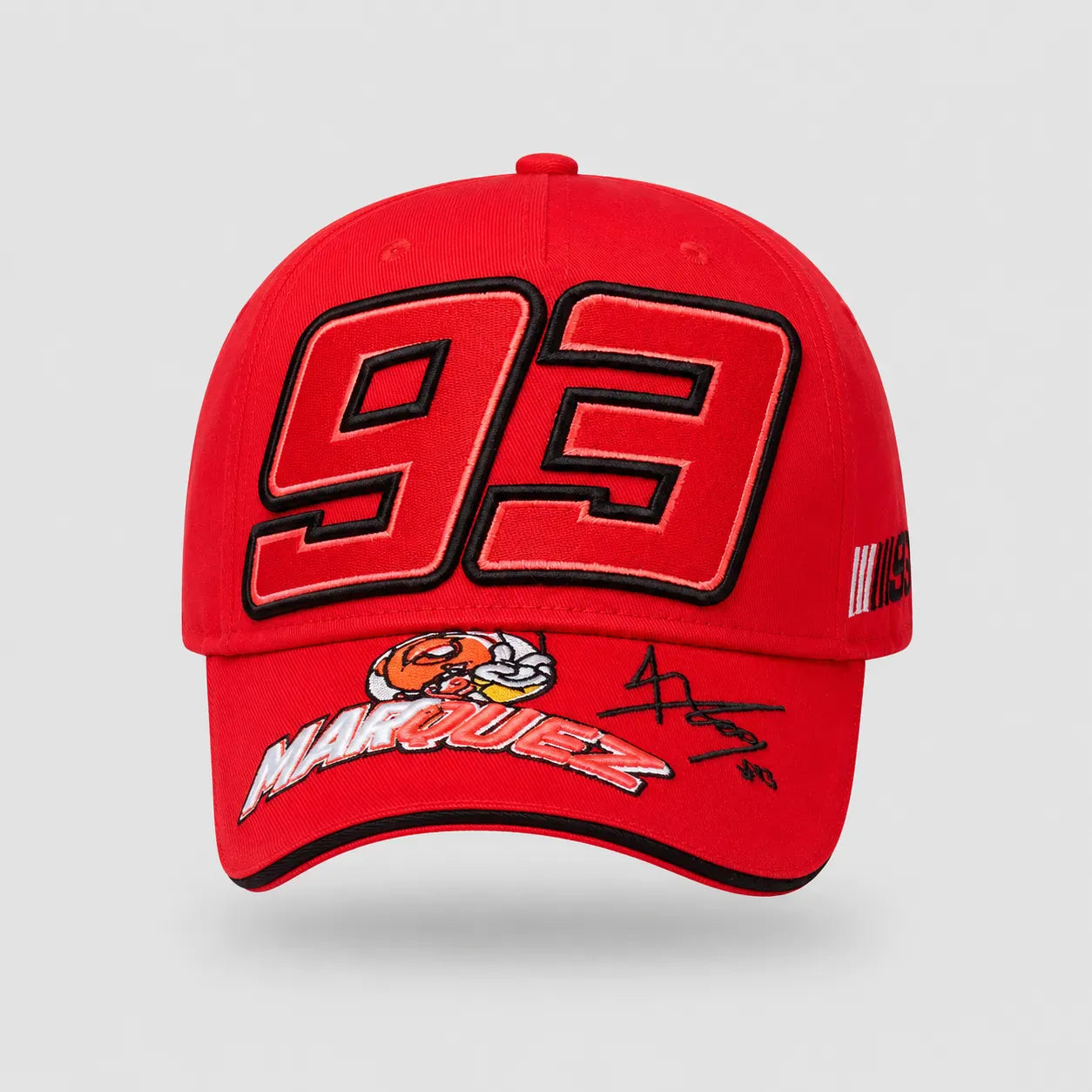 Casquette GP 93 Rouge | LeCap©