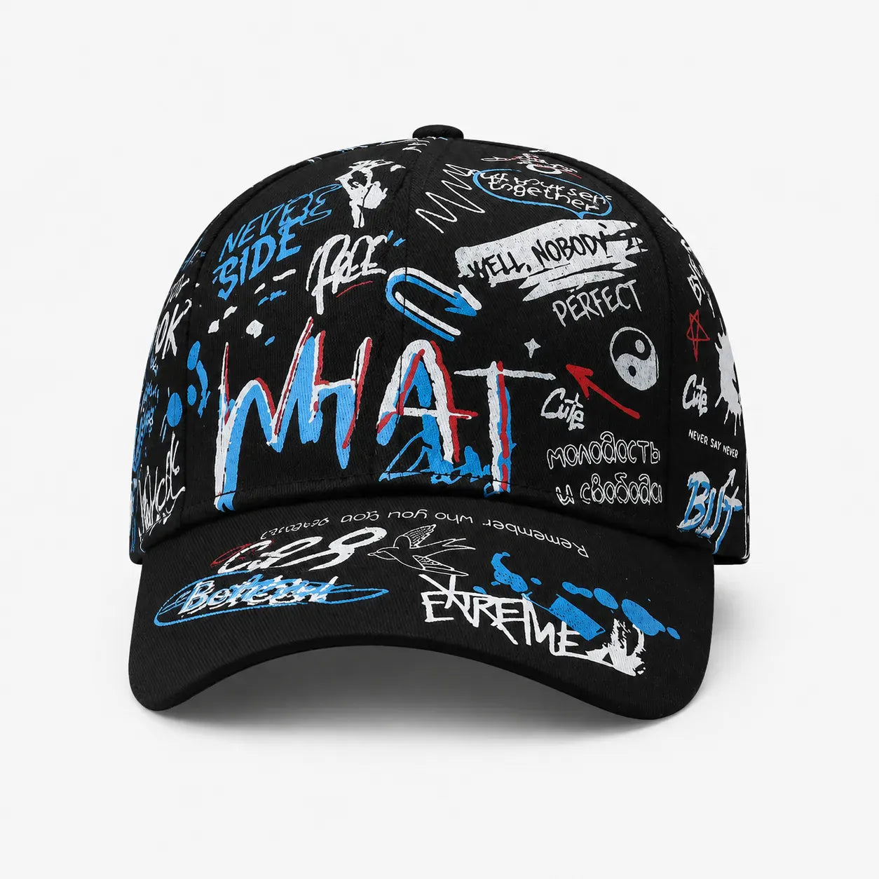 Casquette Graffiti Noire | LeCap©