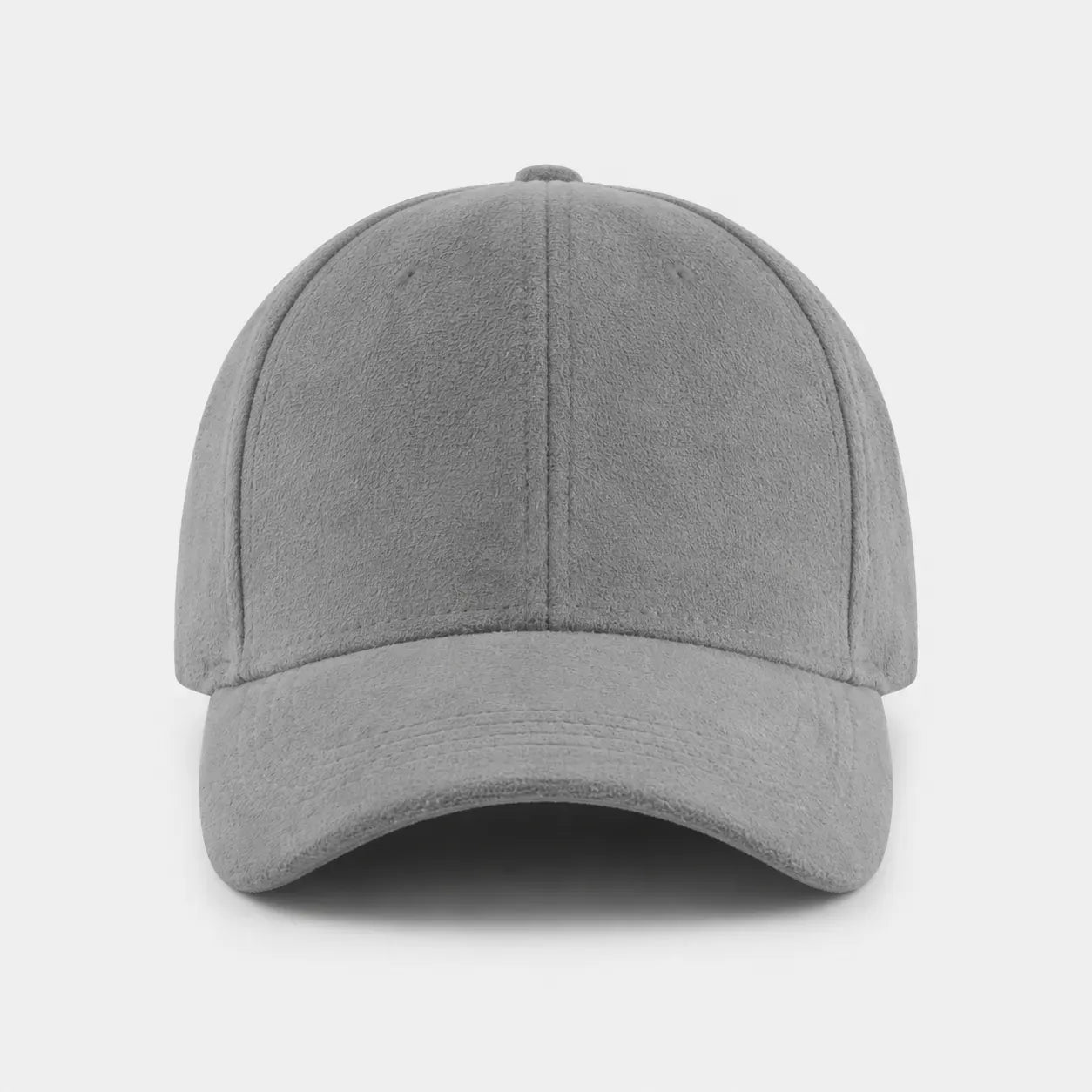 Casquette Grise - Effet Suédine | LeCap©