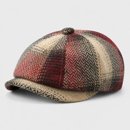 Casquette Hatteras Bourgogne | LeCap©