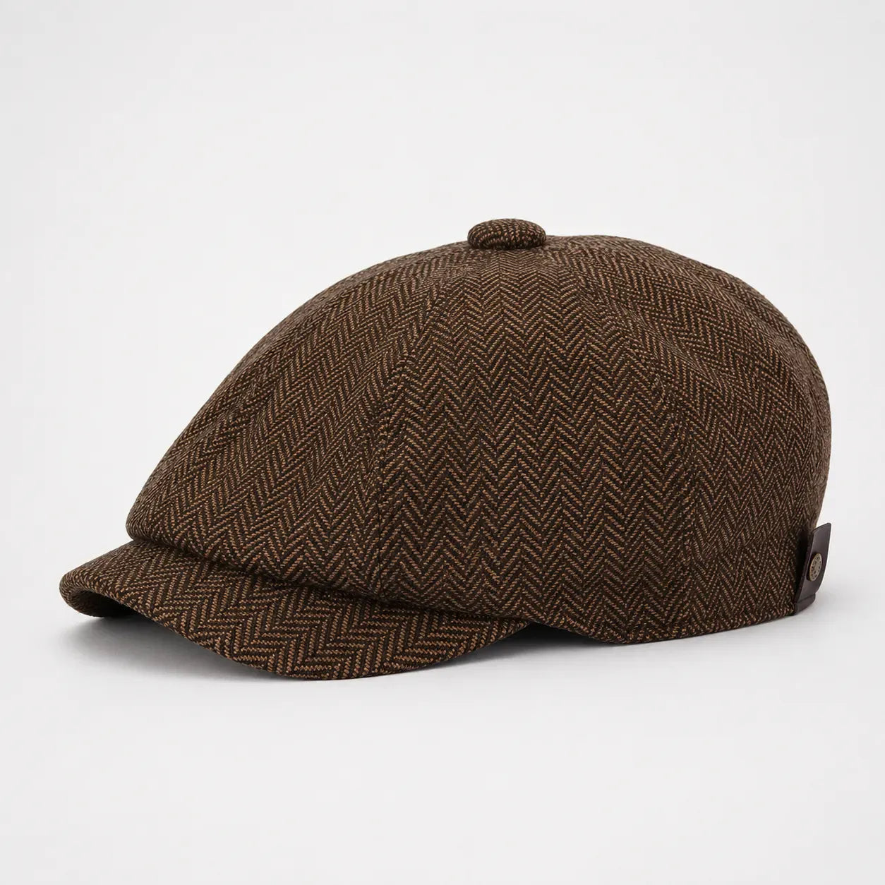 Casquette Hatteras Brune | LeCap©