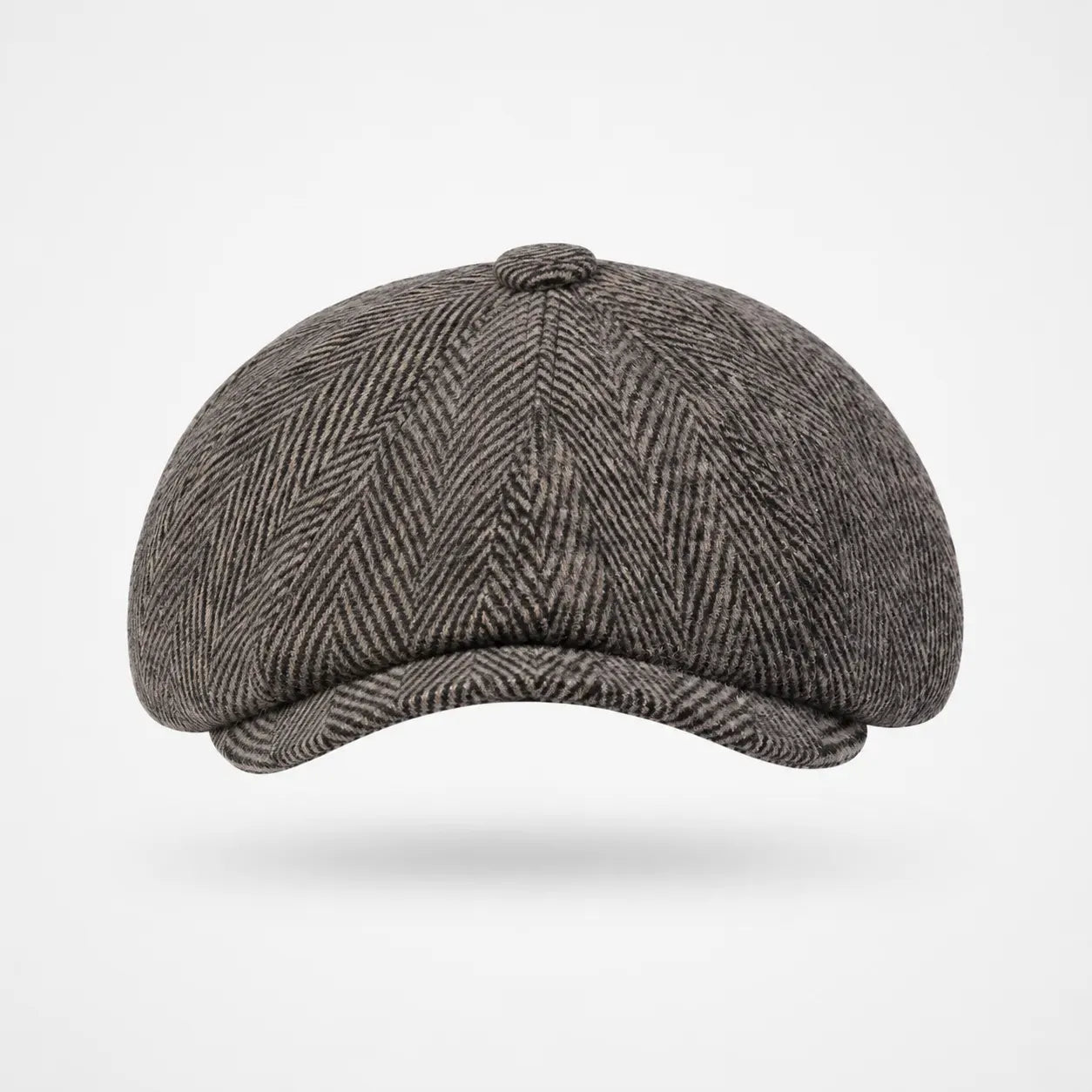 Casquette Hatteras Grise à Chevrons | LeCap©