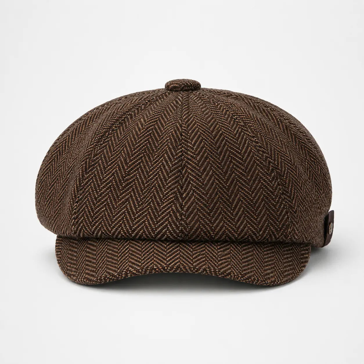 Casquette Hatteras Marron à Chevrons | LeCap©