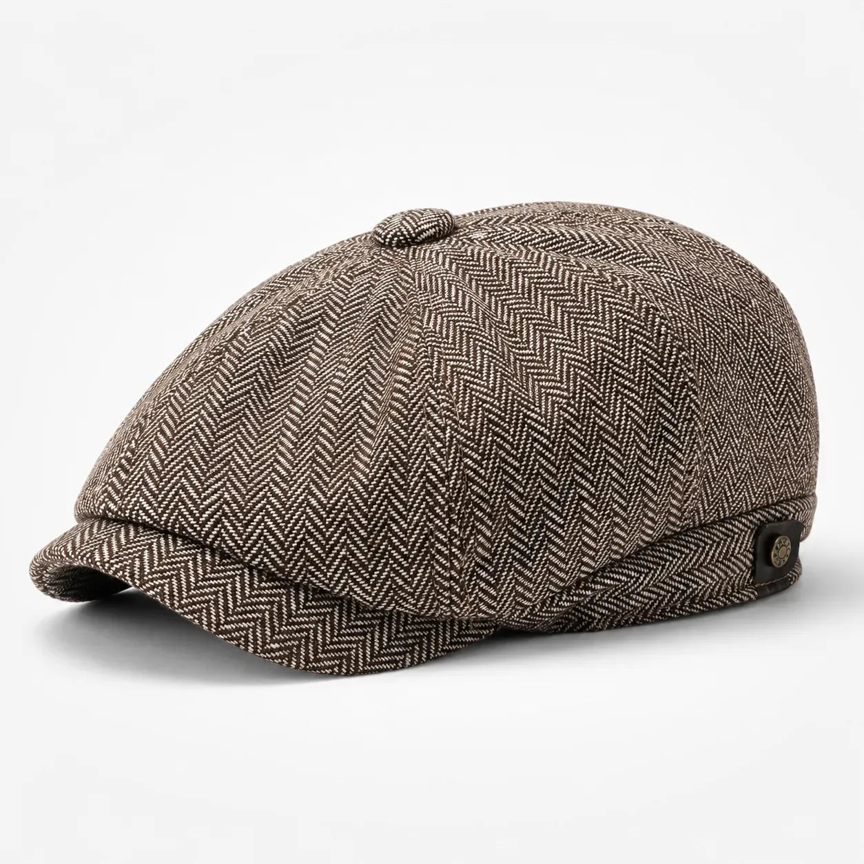 Casquette Hatteras Marron | LeCap©