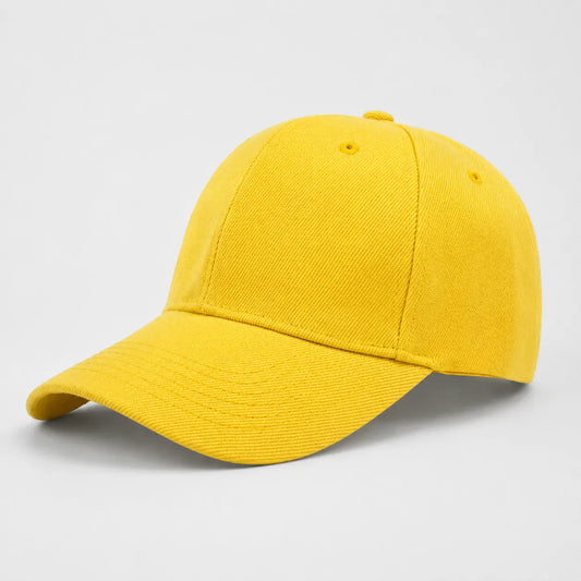 Casquette Jaune Unie | LeCap©