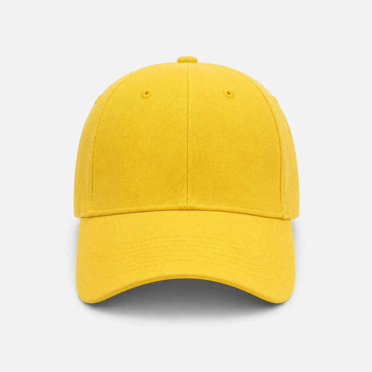 Casquette Jaune Unie | LeCap©