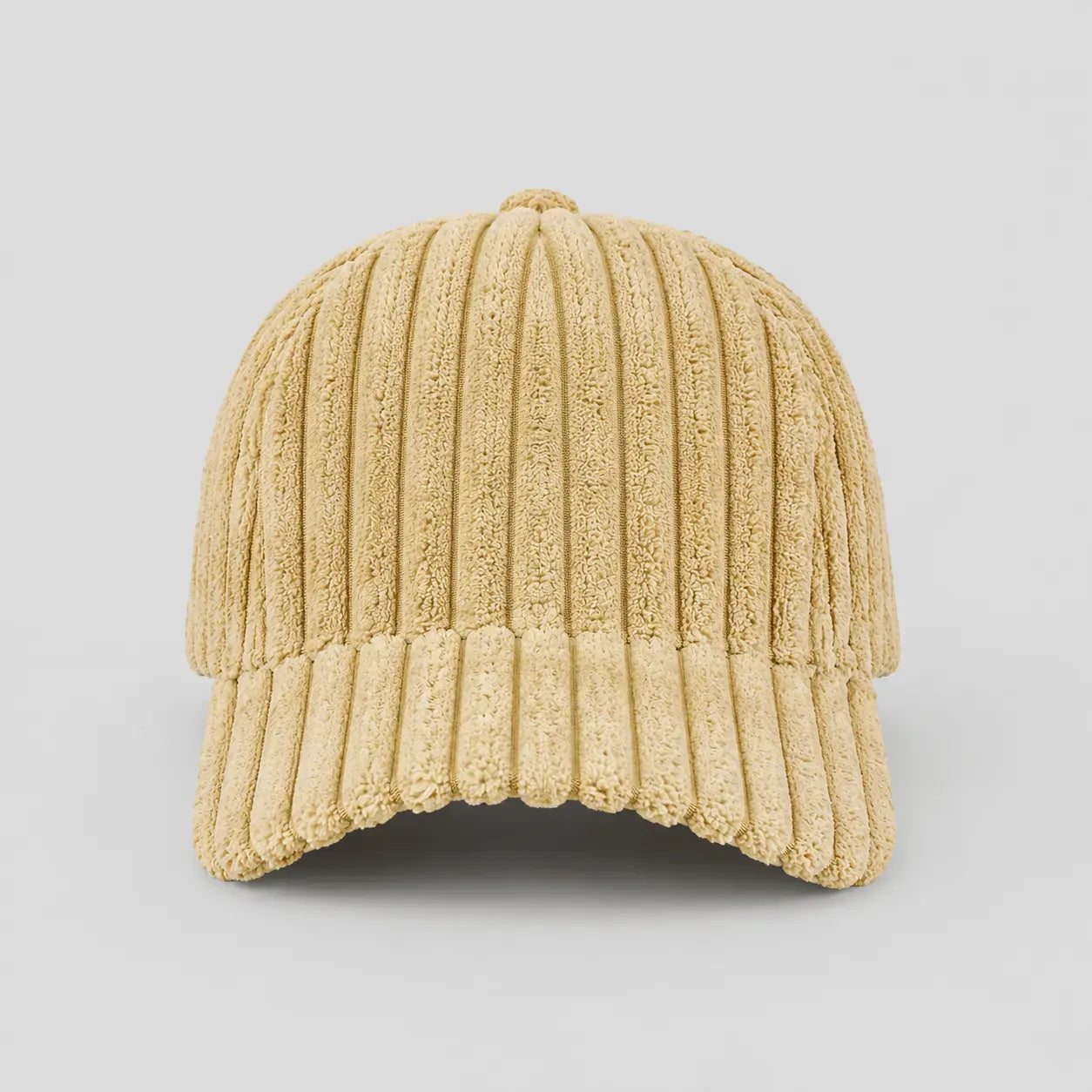 Casquette Khaki Velours Côtelé | LeCap©