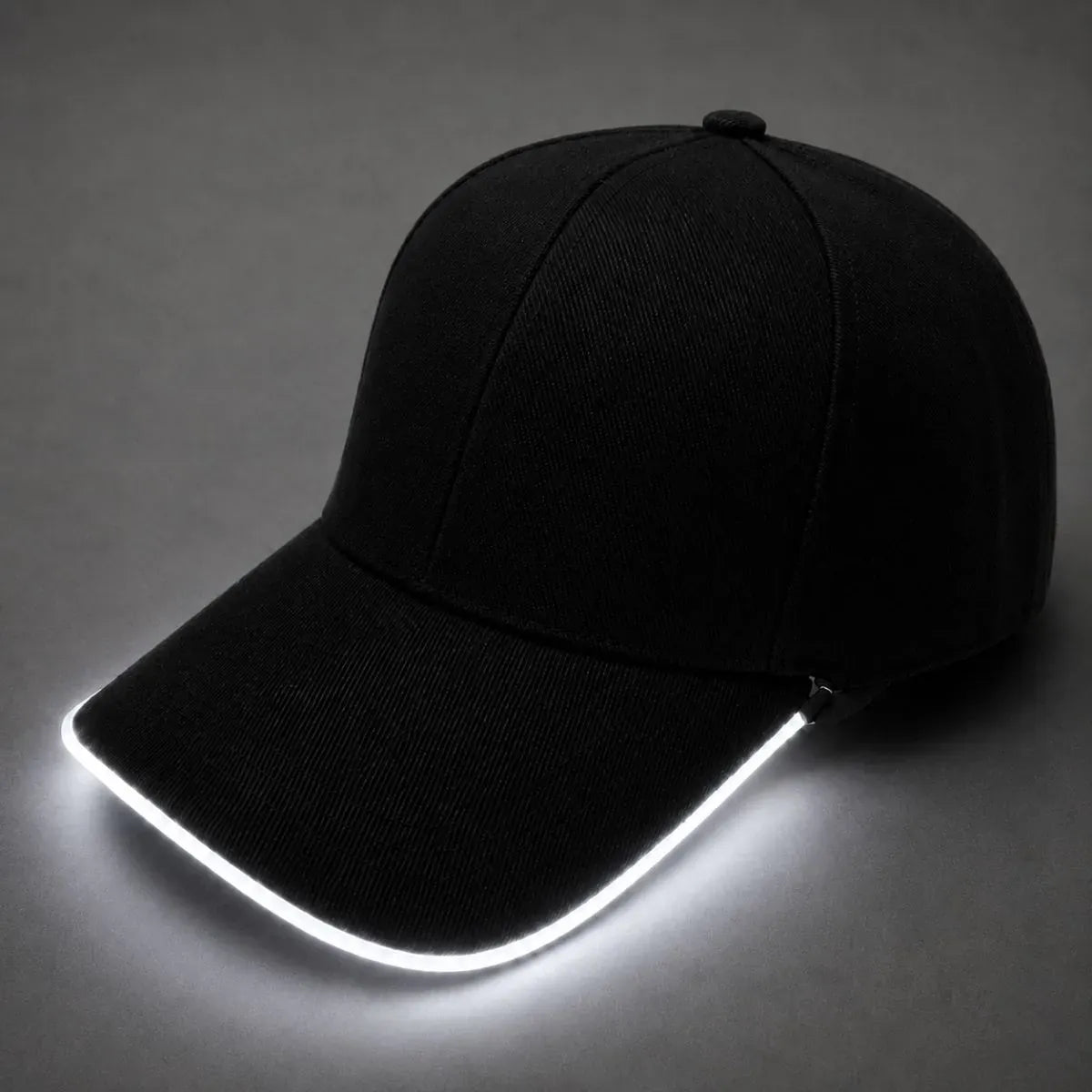 Casquette LED Blanche | LeCap©