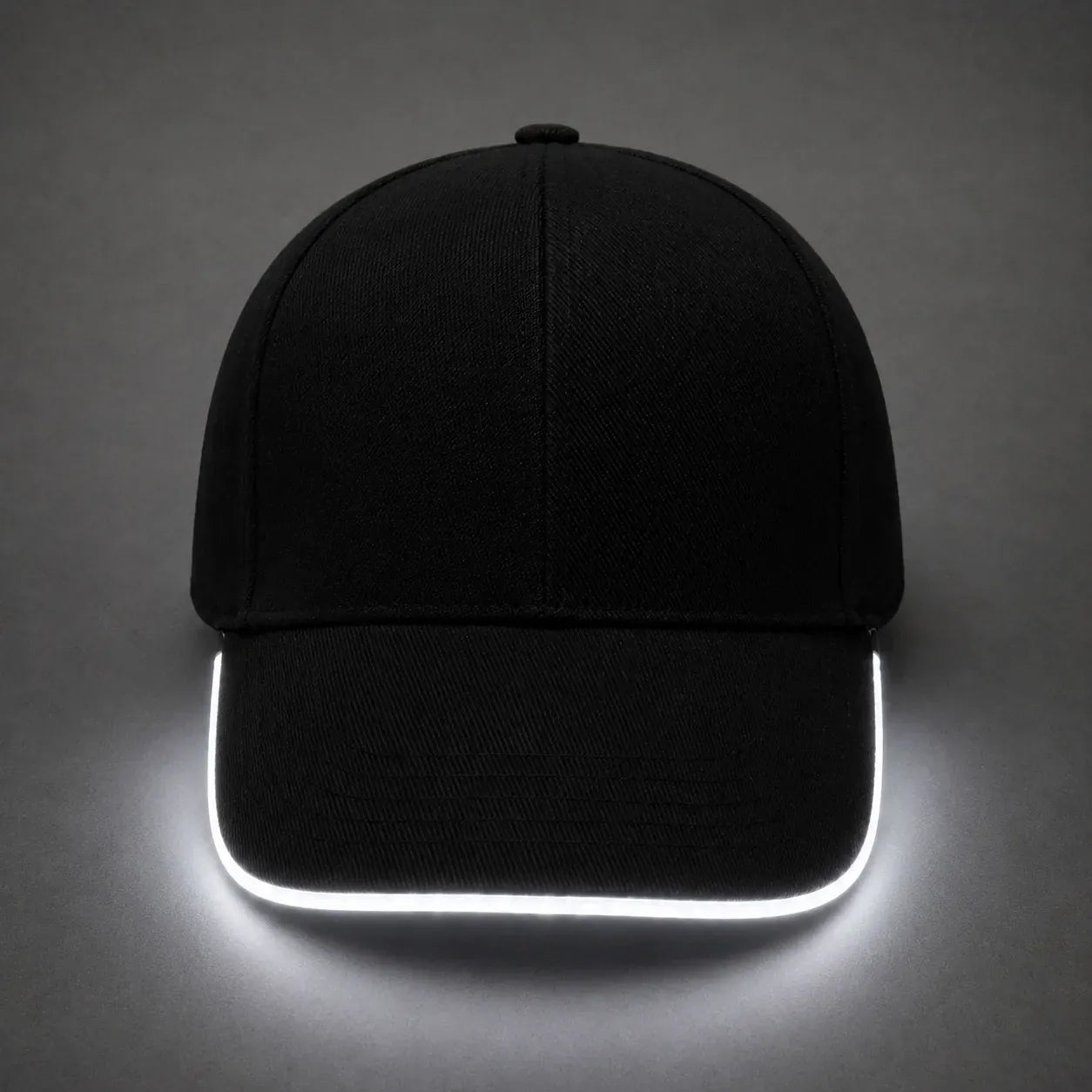 Casquette LED Blanche | LeCap©