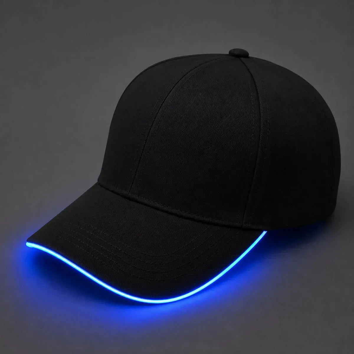 Casquette LED Bleue | LeCap©