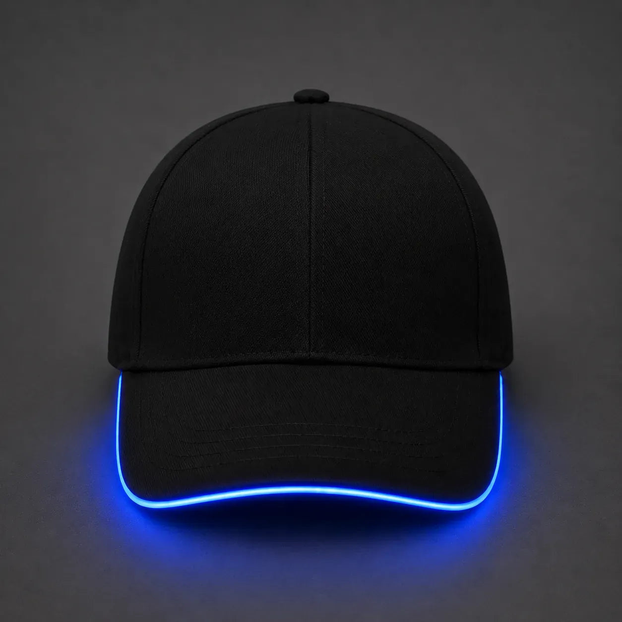 Casquette LED Bleue | LeCap©