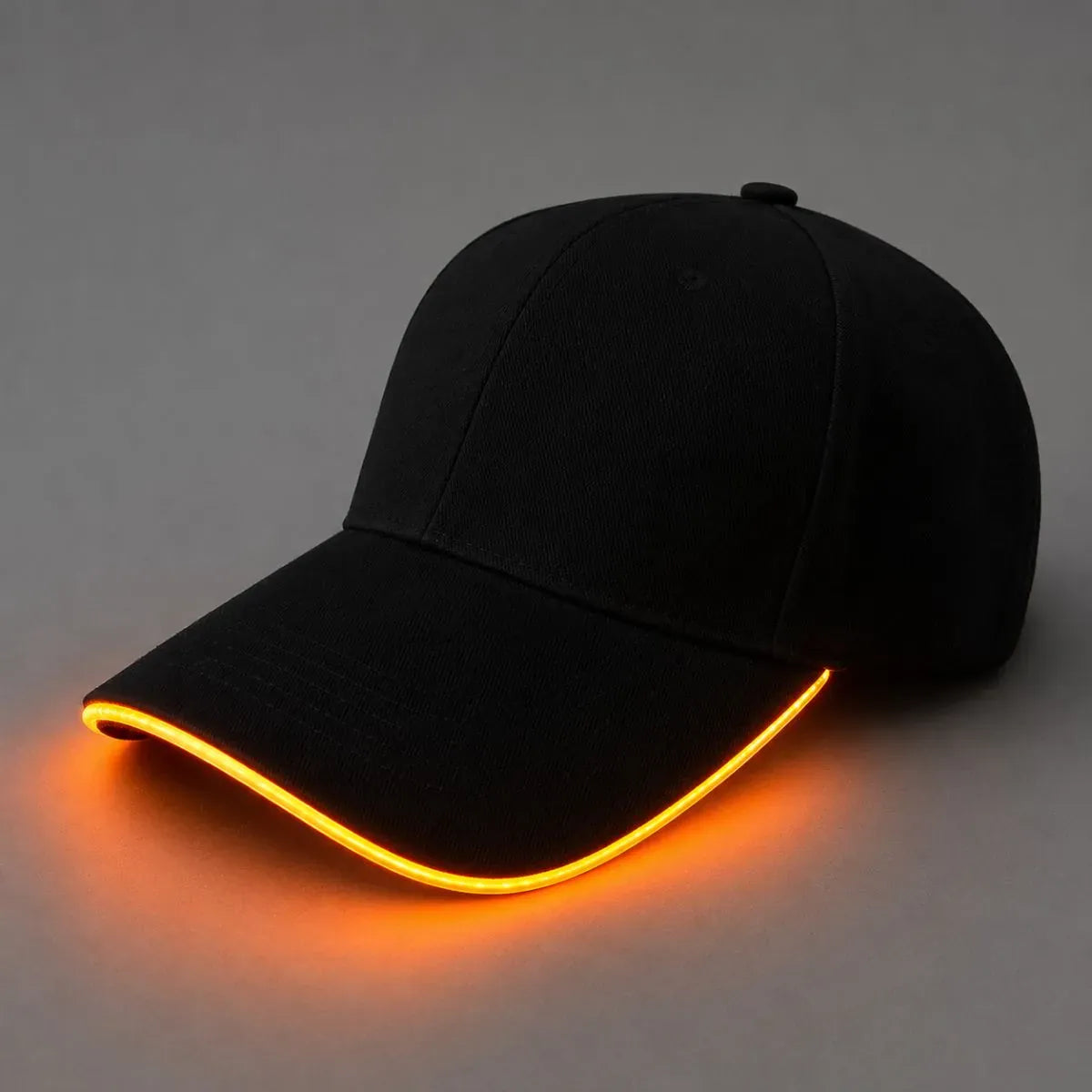 Casquette LED Orange | LeCap©