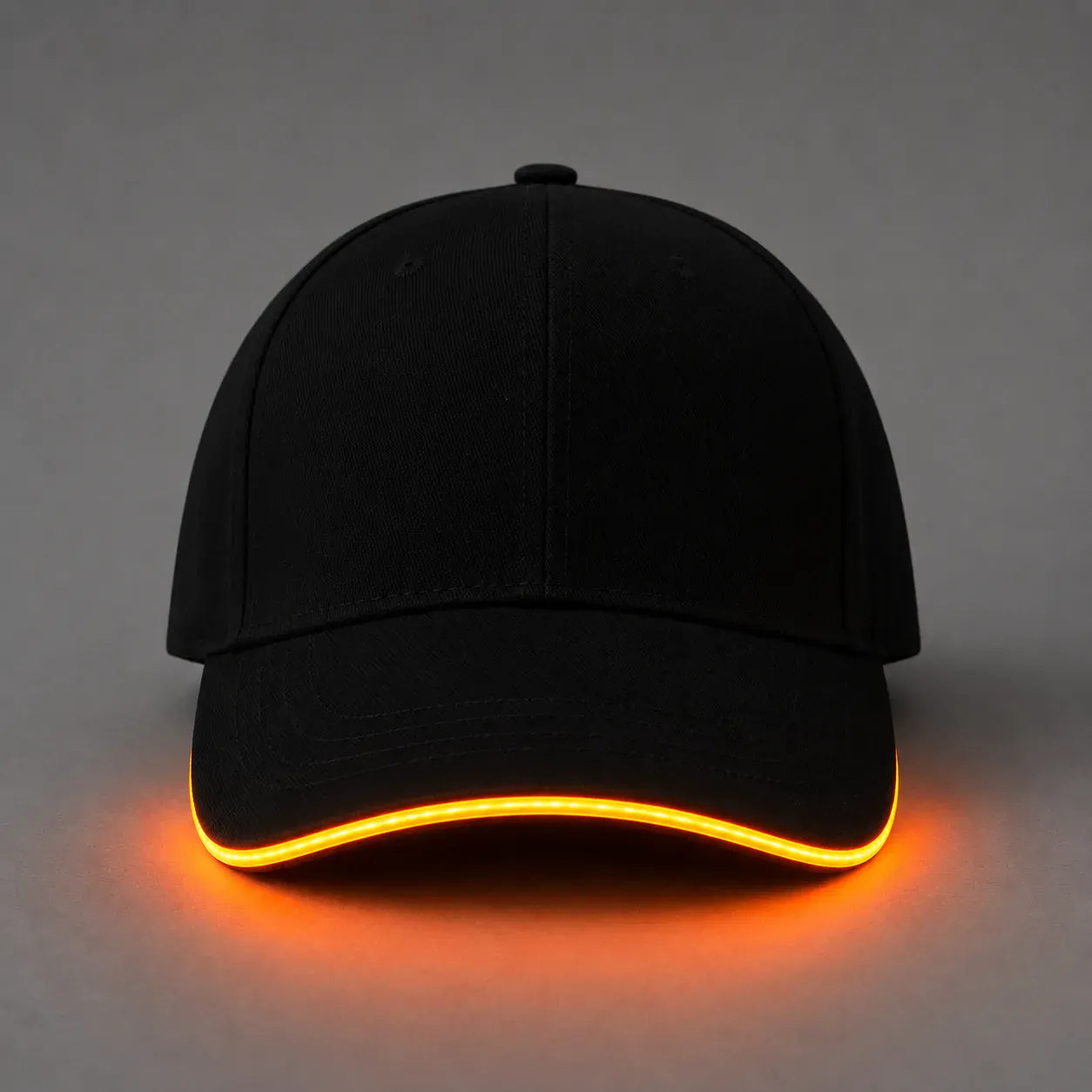 Casquette LED Orange | LeCap©